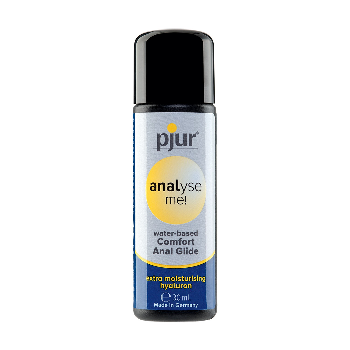 LUBRIFICANTE À BASE DE ÁGUA PJUR ANALYSE ME! MOISTURISING 30ML 2