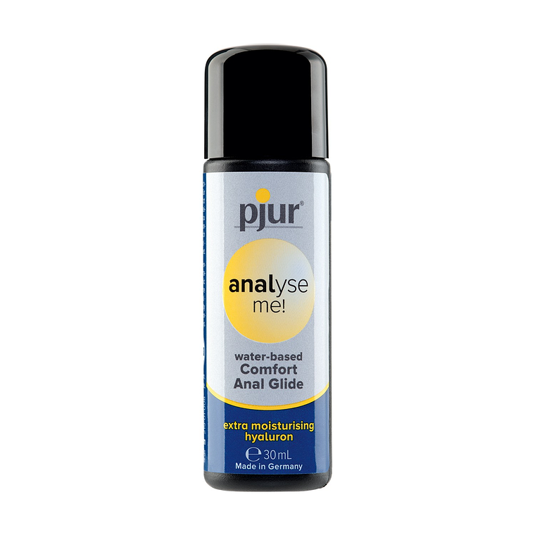 LUBRIFICANTE À BASE DE ÁGUA PJUR ANALYSE ME! MOISTURISING 30ML 2
