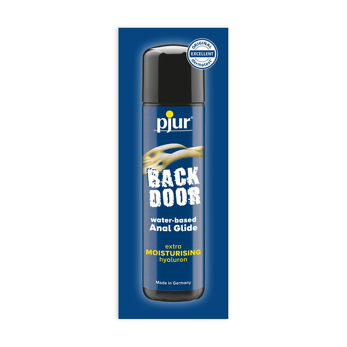 LUBRIFICANTE À BASE DE ÁGUA PJUR BACK DOOR MOISTURISING 2ML 1