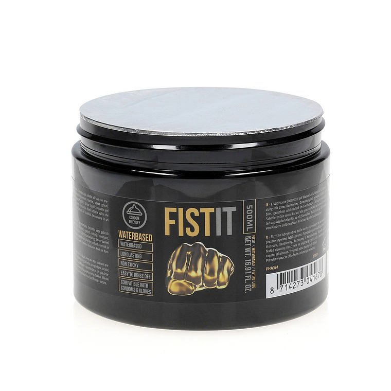 LUBRIFICANTE À BASE DE ÁGUA PARA FISTING 17 FL OZ 500 ML FIST IT  4