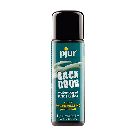 LUBRIFICANTE À BASE DE ÁGUA PJUR BACK DOOR REGENERATING 30ML