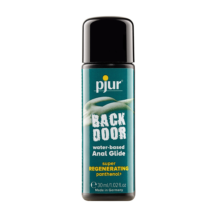 LUBRIFICANTE À BASE DE ÁGUA PJUR BACK DOOR REGENERATING 30ML 1