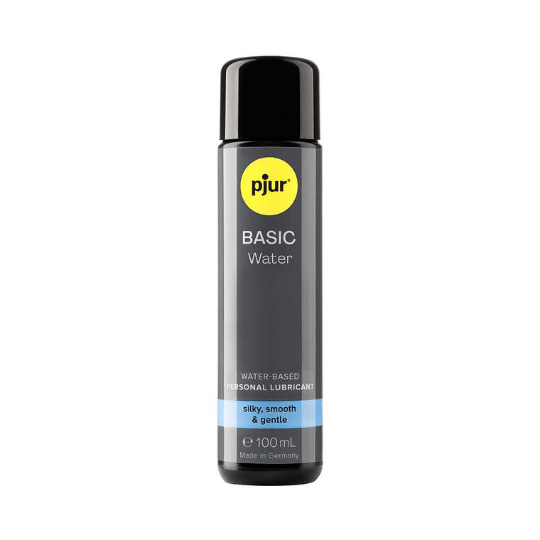 LUBRIFICANTE À BASE DE ÁGUA PJUR BASIC 100ML 1