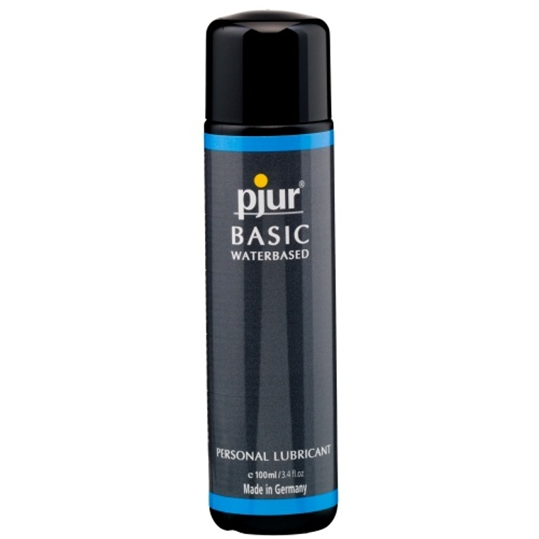 LUBRIFICANTE À BASE DE ÁGUA PJUR BASIC 100ML 2