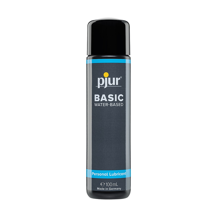 LUBRIFICANTE À BASE DE ÁGUA PJUR BASIC 100ML 3