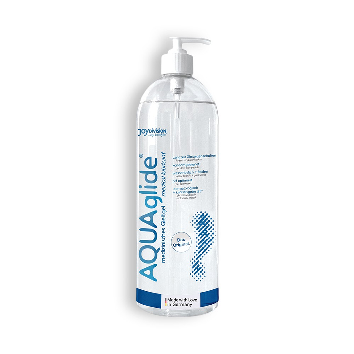 LUBRIFICANTE AQUAGLIDE 1000ML 1