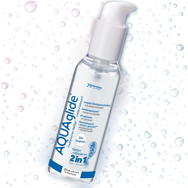 LUBRIFICANTE AQUAGLIDE 2 EM 1 125ML 2