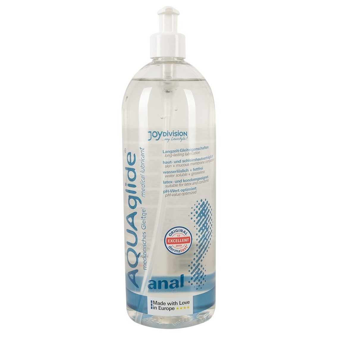LUBRIFICANTE AQUAGLIDE ANAL 1000ML 1