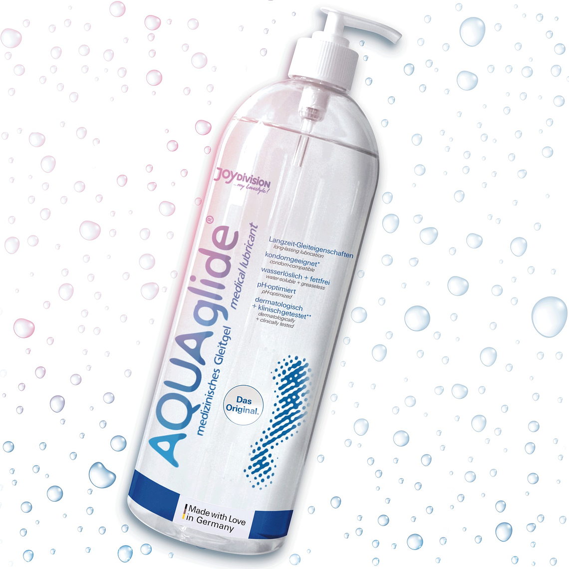 LUBRIFICANTE AQUAGLIDE 1000ML 3