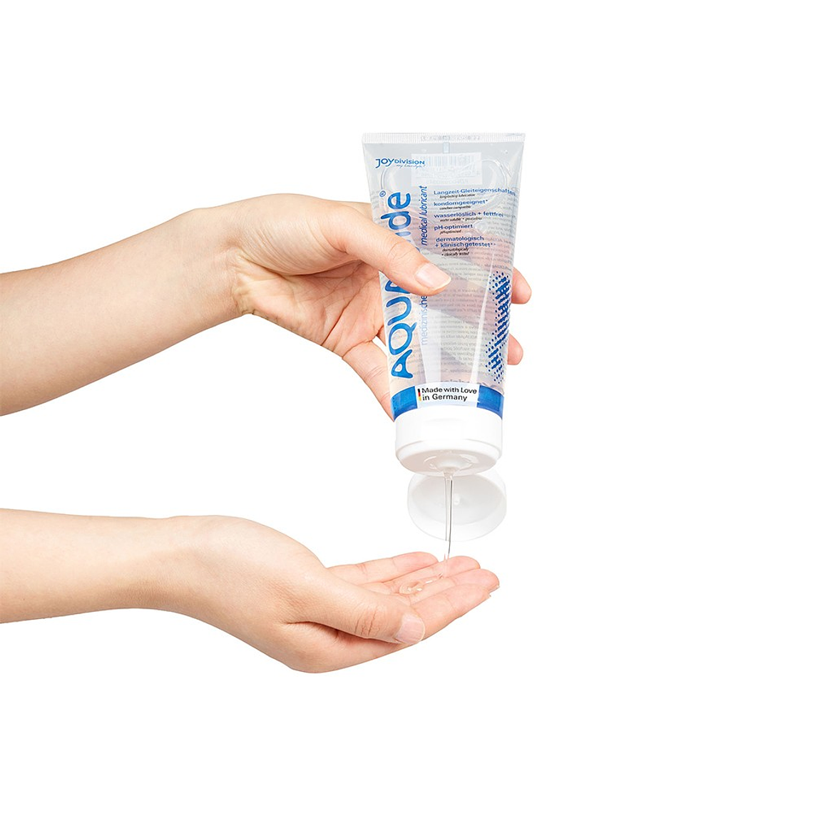 LUBRIFICANTE AQUAGLIDE 200ML 2