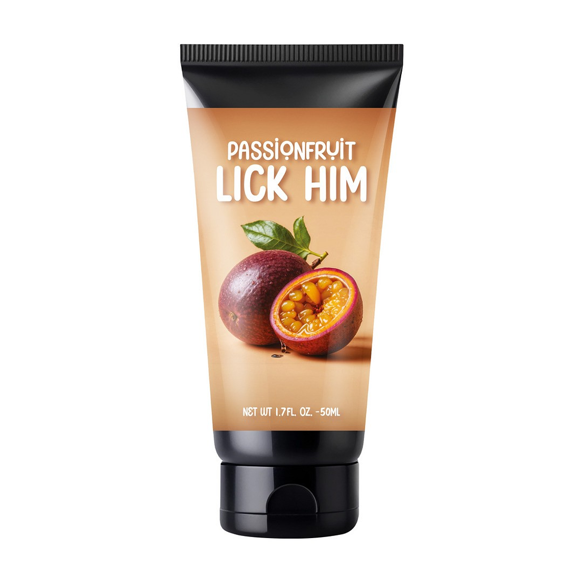 LUBRIFICANTE BEIJÁVEL COM SABOR A MARACUJÁ LICK HIM 1.7 FL OZ 50 ML PHARMQUESTS  1