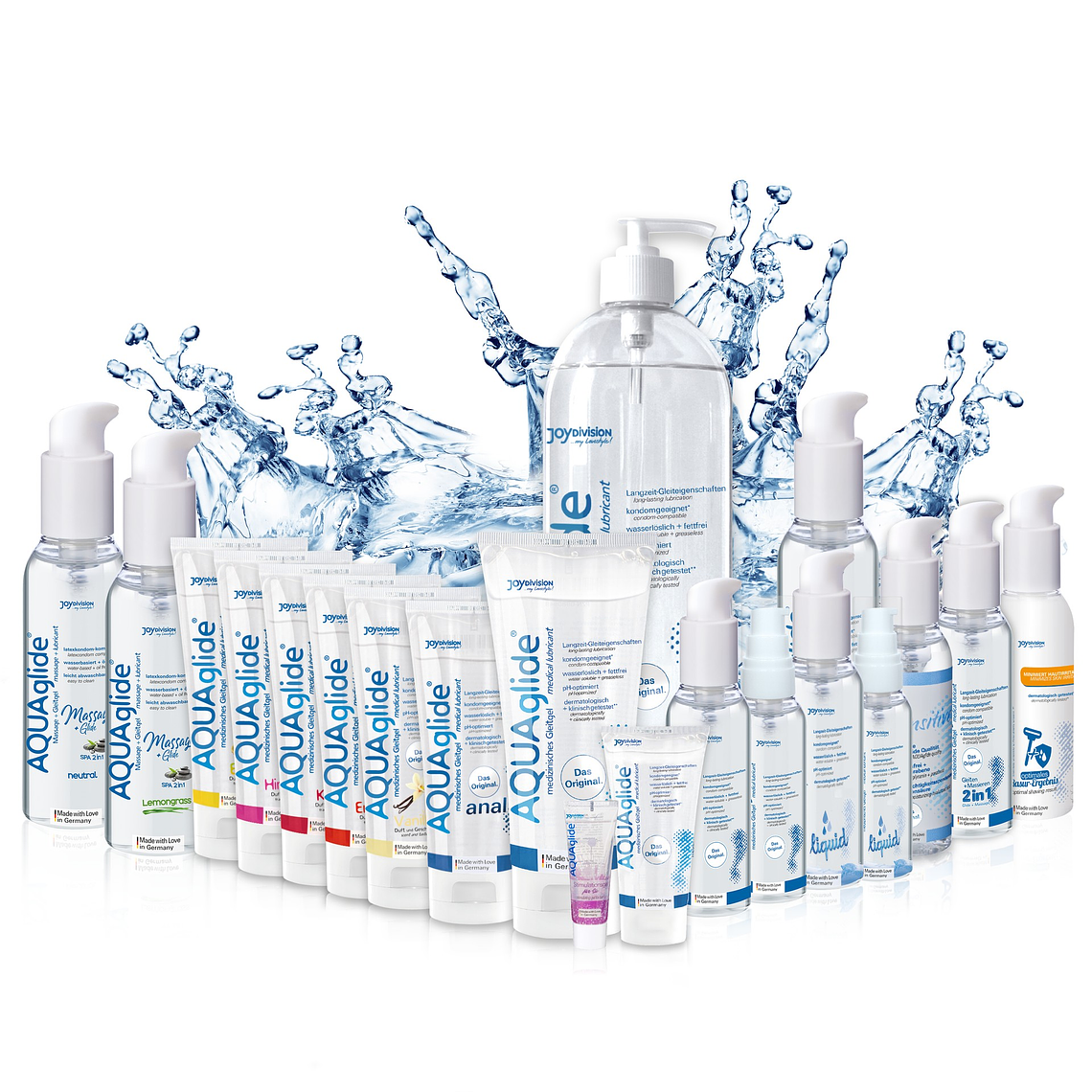 LUBRIFICANTE AQUAGLIDE 1000ML 5