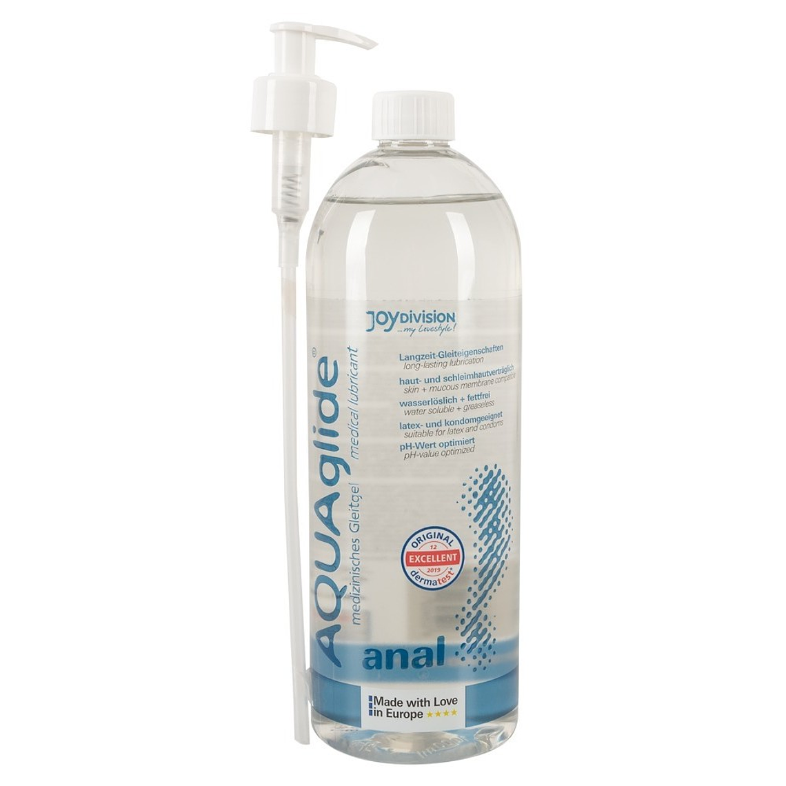 LUBRIFICANTE AQUAGLIDE ANAL 1000ML 3