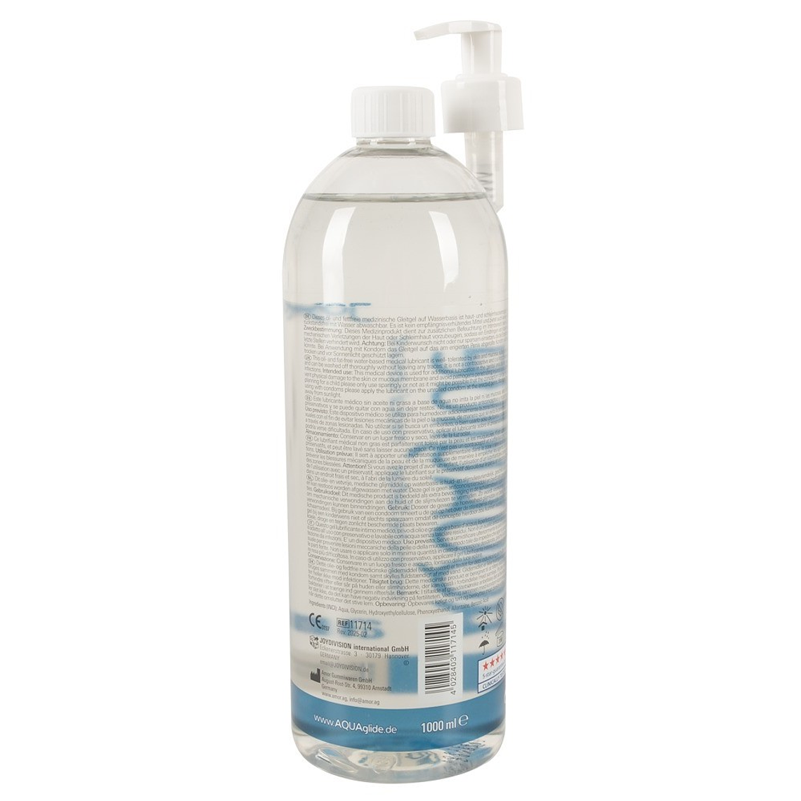 LUBRIFICANTE AQUAGLIDE ANAL 1000ML 4