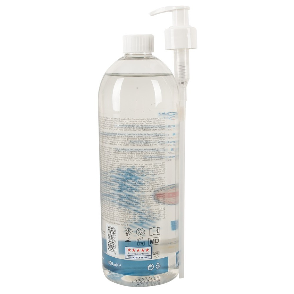 LUBRIFICANTE AQUAGLIDE ANAL 1000ML 5