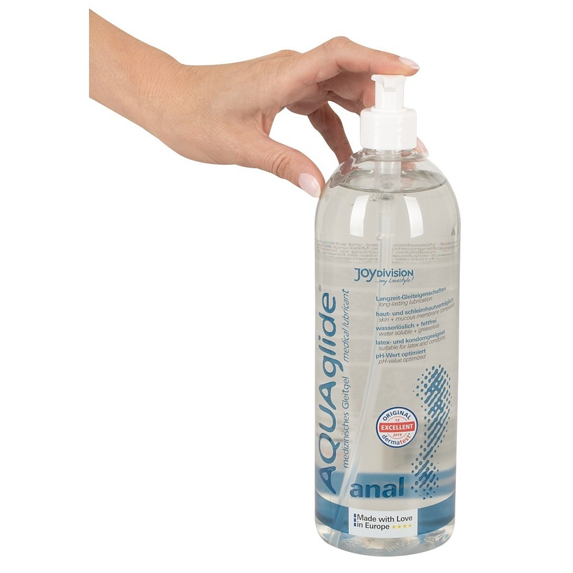 LUBRIFICANTE AQUAGLIDE ANAL 1000ML 6