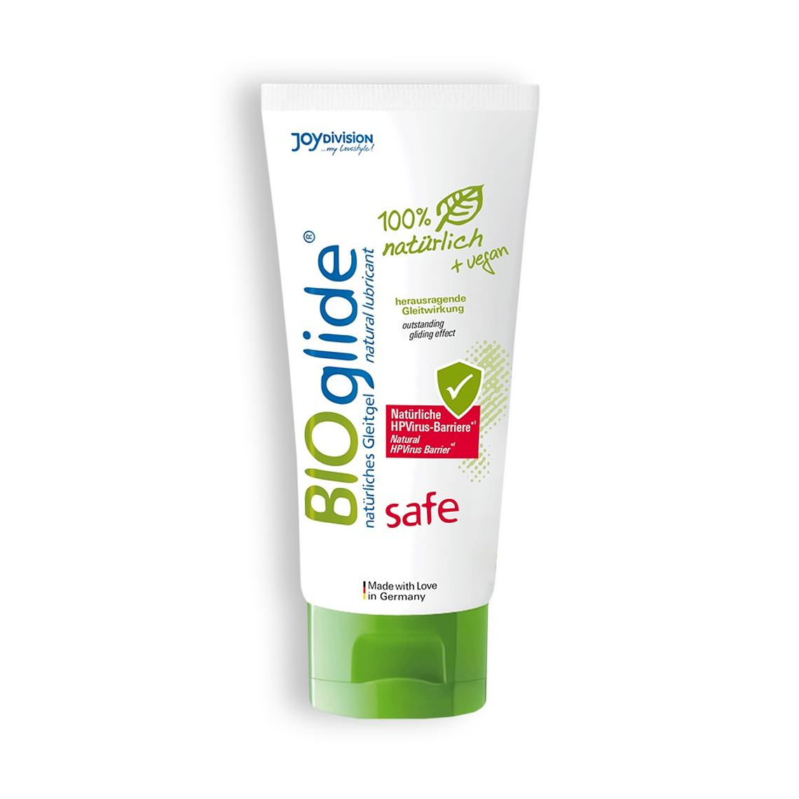 LUBRIFICANTE BIOGLIDE SAFE HPV COM CARRAGENINA 100ML 1