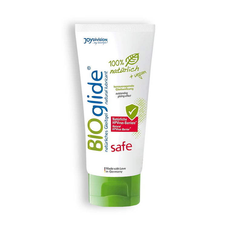 LUBRIFICANTE BIOGLIDE SAFE HPV COM CARRAGENINA 100ML 1