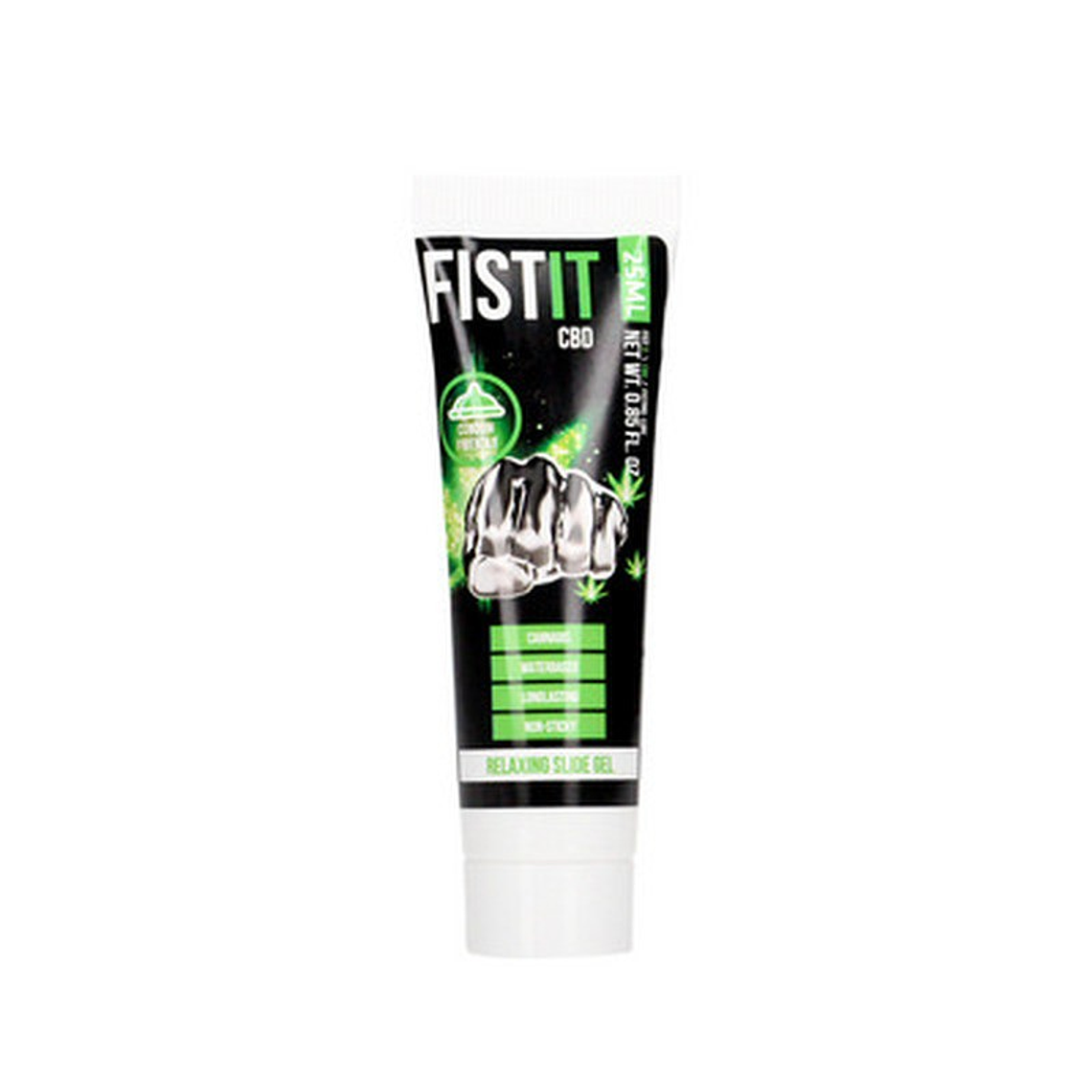 LUBRIFICANTE CBD FIST IT 0.8 FL OZ / 25 ML 1