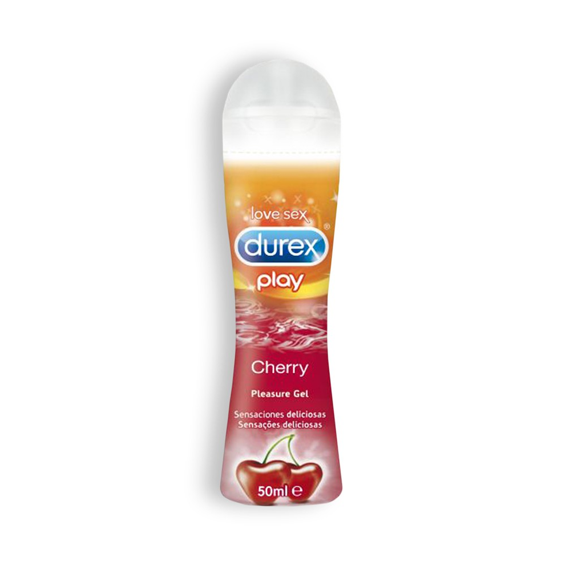 LUBRIFICANTE CEREJA DUREX® PLAY 50ML 2