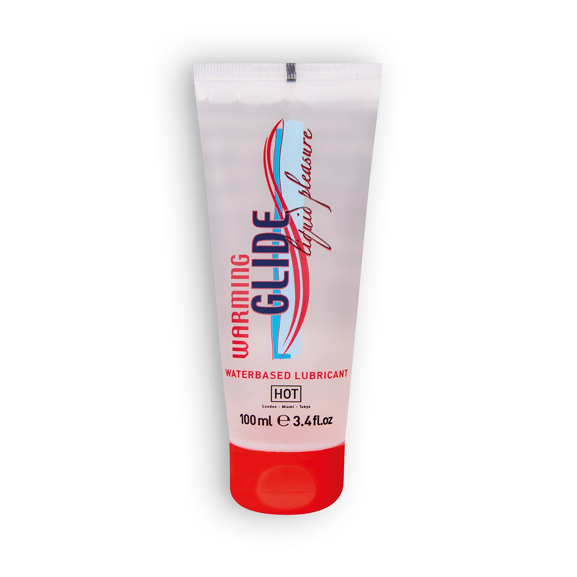 LUBRIFICANTE COM EFEITO CALOR HOT™ WARMING GLIDE 100ML 1