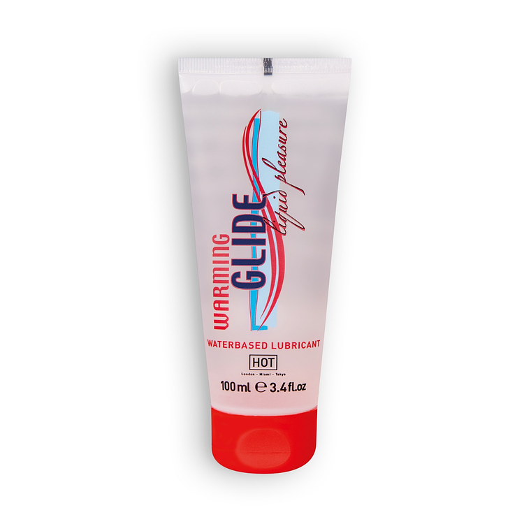 LUBRIFICANTE COM EFEITO CALOR HOT™ WARMING GLIDE 100ML 1