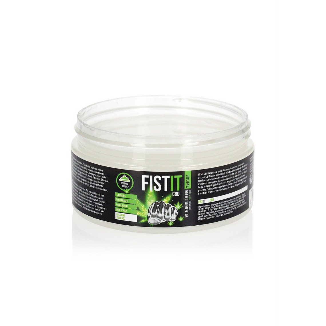 LUBRIFICANTE CBD FIST IT 10.1 FL OZ / 300 ML 4