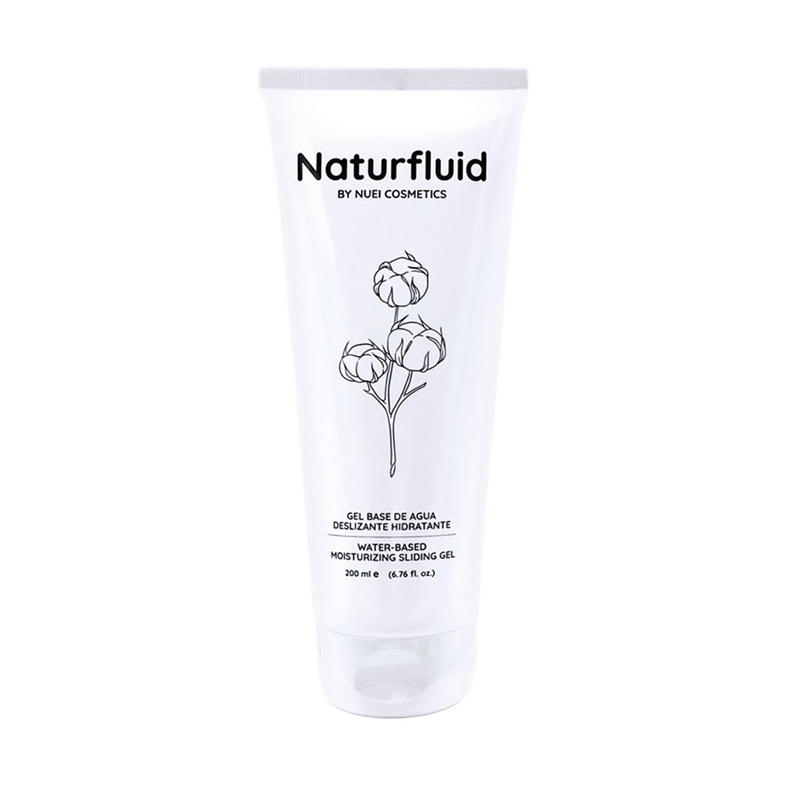 GEL DESLIZANTE NATURFLUID À BASE DE ÁGUA NUEI 200ML 1