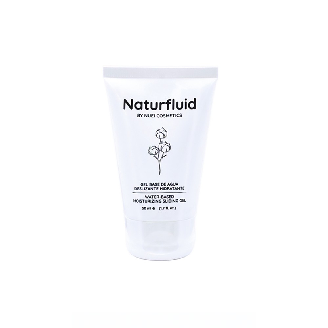 GEL DESLIZANTE NATURFLUID À BASE DE ÁGUA NUEI 50ML 1
