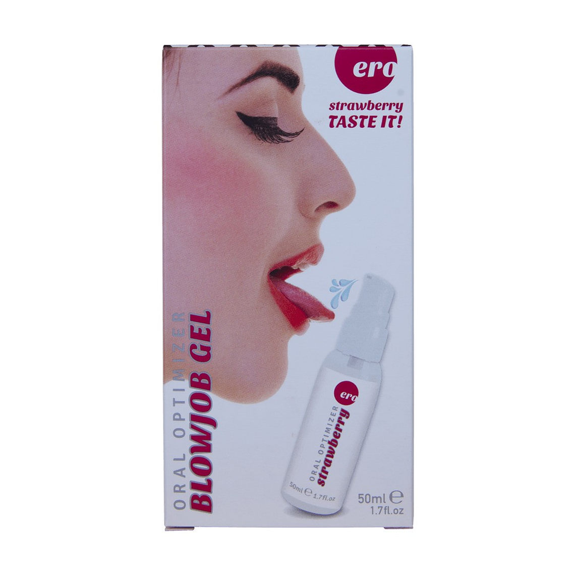 GEL INTÍMO ORAL OPTIMIZER BLOWJOB GEL SABOR MORANGO 50ML 3