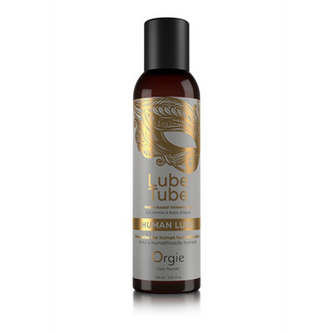 GEL LUBRIFICANTE COM BASE DE ÁGUA HUMAN LUBE 150ML ORGIE 2