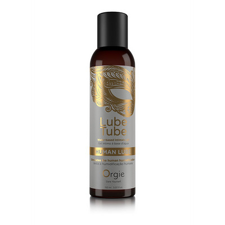 GEL LUBRIFICANTE COM BASE DE ÁGUA HUMAN LUBE 150ML ORGIE 2