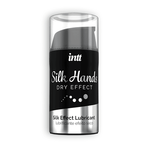 GEL LUBRIFICANTE SILK HANDS INTT 15ML