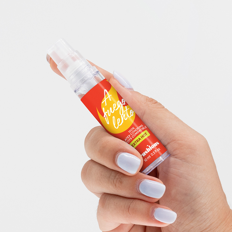 GEL LUBRIFICANTE A FUEGO LENTO DE EFEITO CALOR CRUSHIOUS 10ML 5