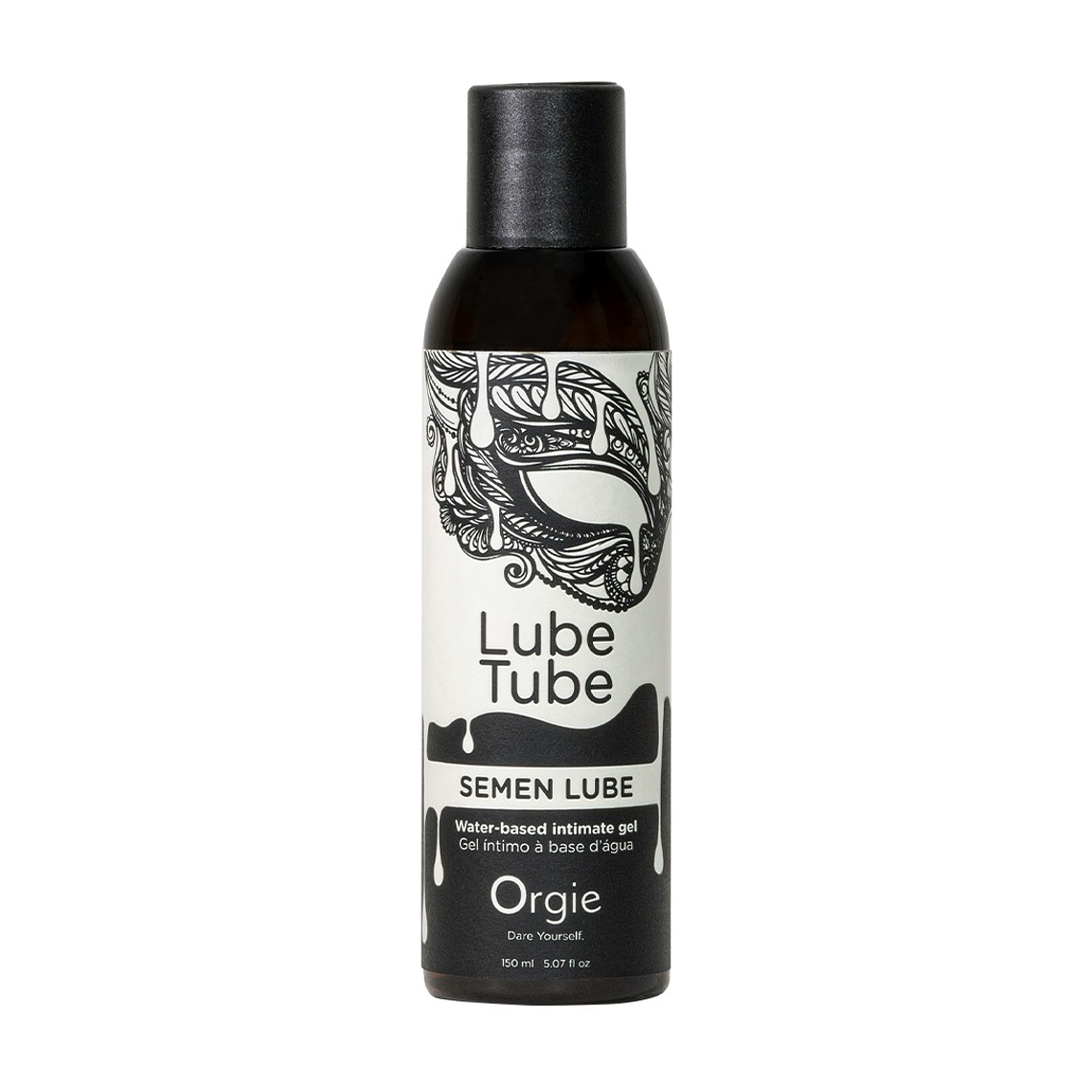GEL LUBRIFICANTE COM BASE DE ÁGUA SEMEN LUBE 150ML ORGIE 5