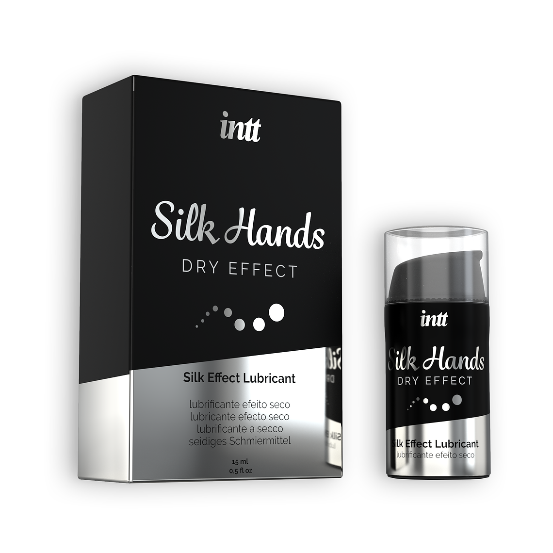 GEL LUBRIFICANTE SILK HANDS INTT 15ML 2
