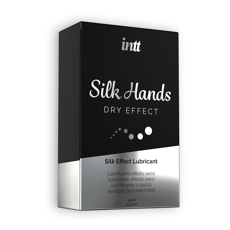 GEL LUBRIFICANTE SILK HANDS INTT 15ML 3