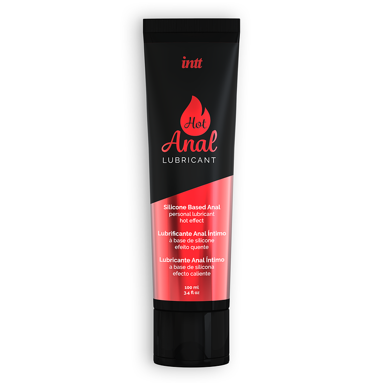 LUBRIFICANTE ANAL COM EFEITO CALOR INTT 100ML 1