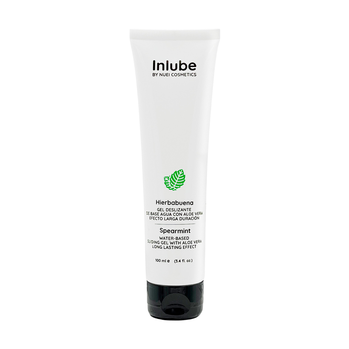 INLUBE LUBRIFICANTE À BASE DE ÁGUA HORTELÃ 100ML 2