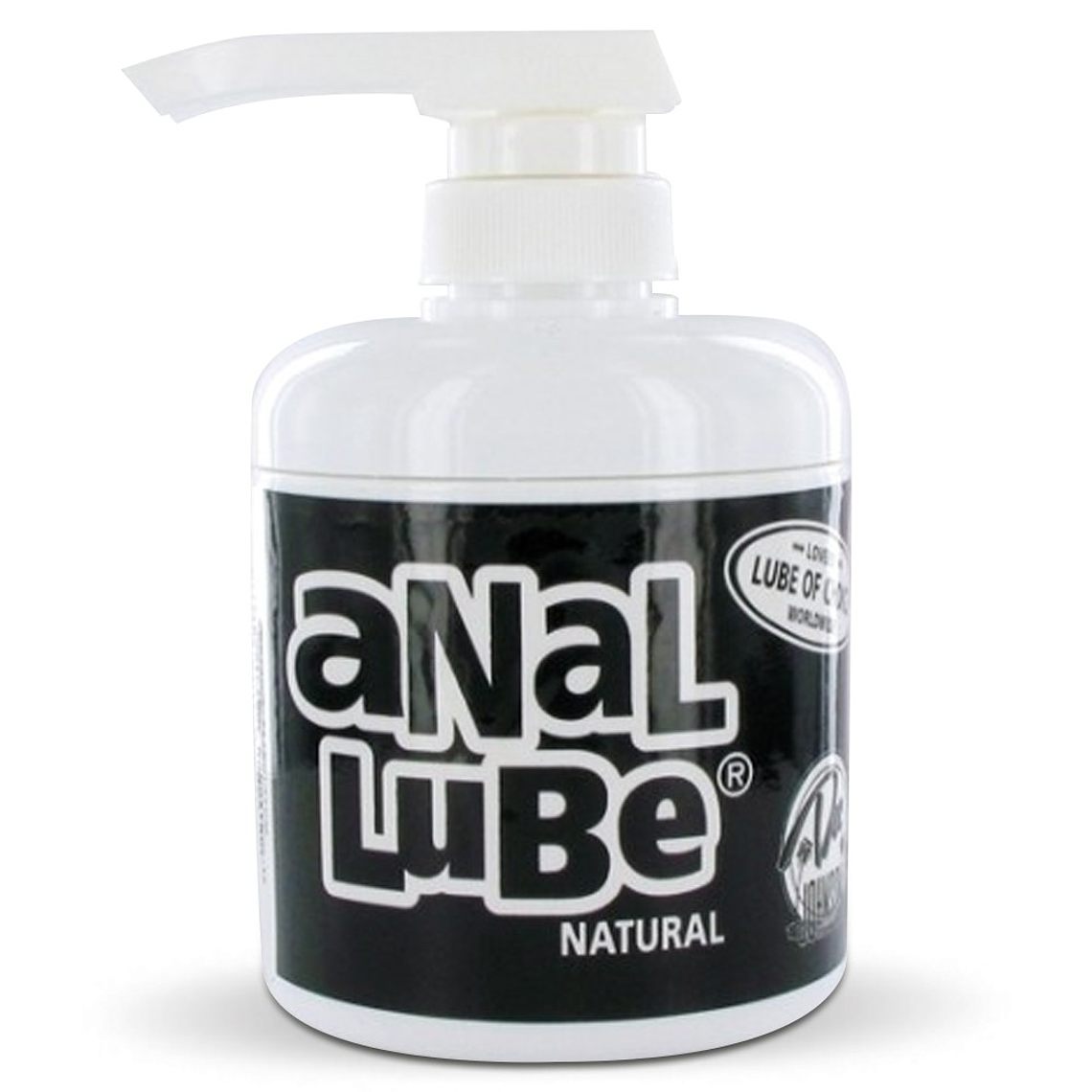 LUBRIFICANTE ANAL LUBE NATURAL 1