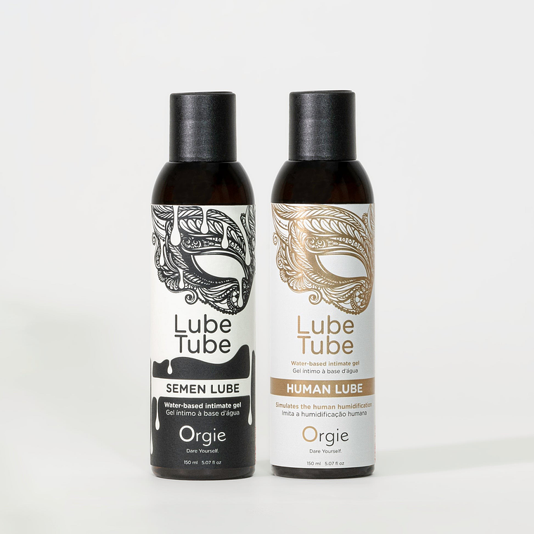 GEL LUBRIFICANTE COM BASE DE ÁGUA HUMAN LUBE 150ML ORGIE 5