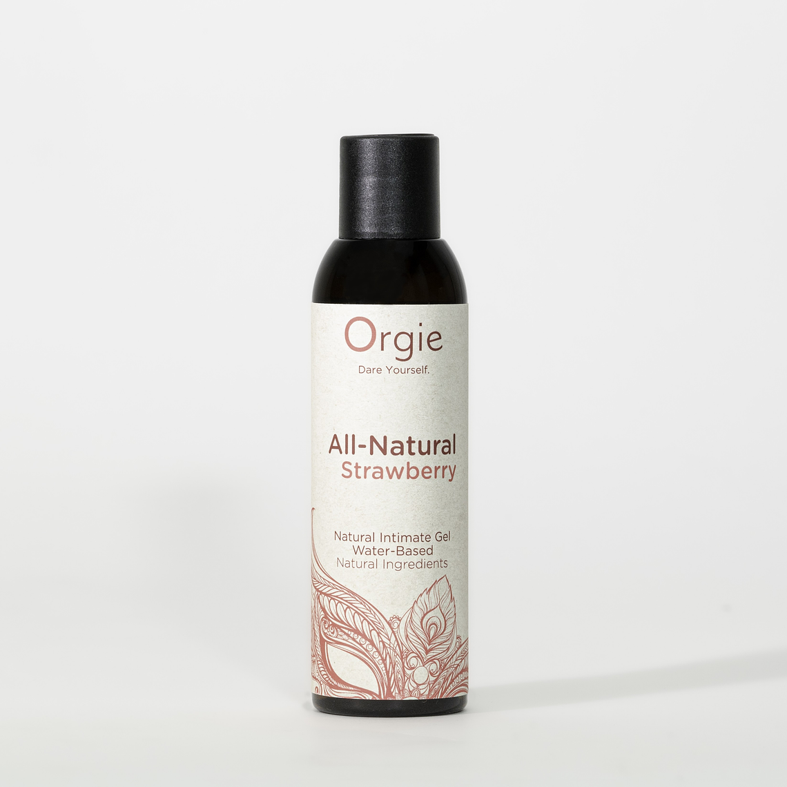 GEL ÍNTIMO ALL-NATURAL MORANGO 150ML ORGIE 3