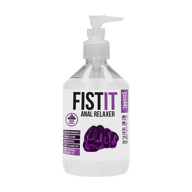 LUBRIFICANTE ANAL RELAXANTE 17 FL OZ 500 ML FIST IT 1