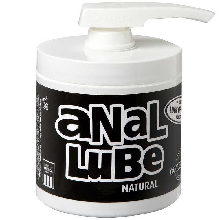 LUBRIFICANTE ANAL LUBE NATURAL 2