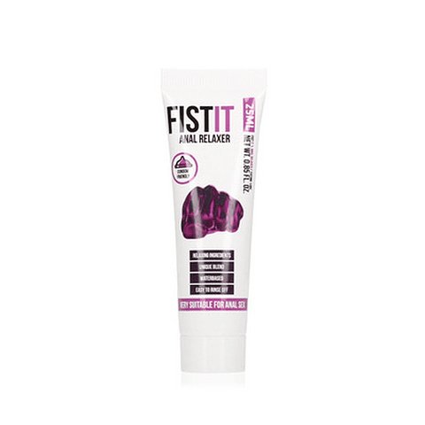 LUBRIFICANTE ANAL RELAXANTE 0.8 FL OZ 25 ML FIST IT