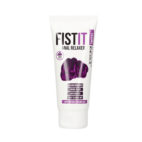LUBRIFICANTE ANAL RELAXANTE 3.4 FL OZ 100 ML FIST IT