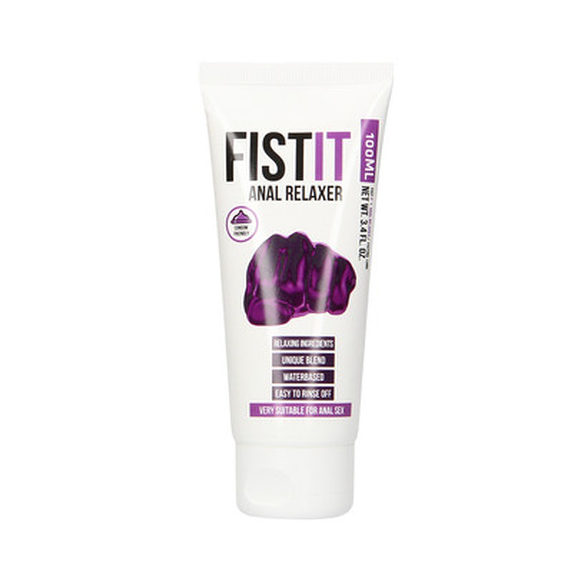 LUBRIFICANTE ANAL RELAXANTE 3.4 FL OZ 100 ML FIST IT 1