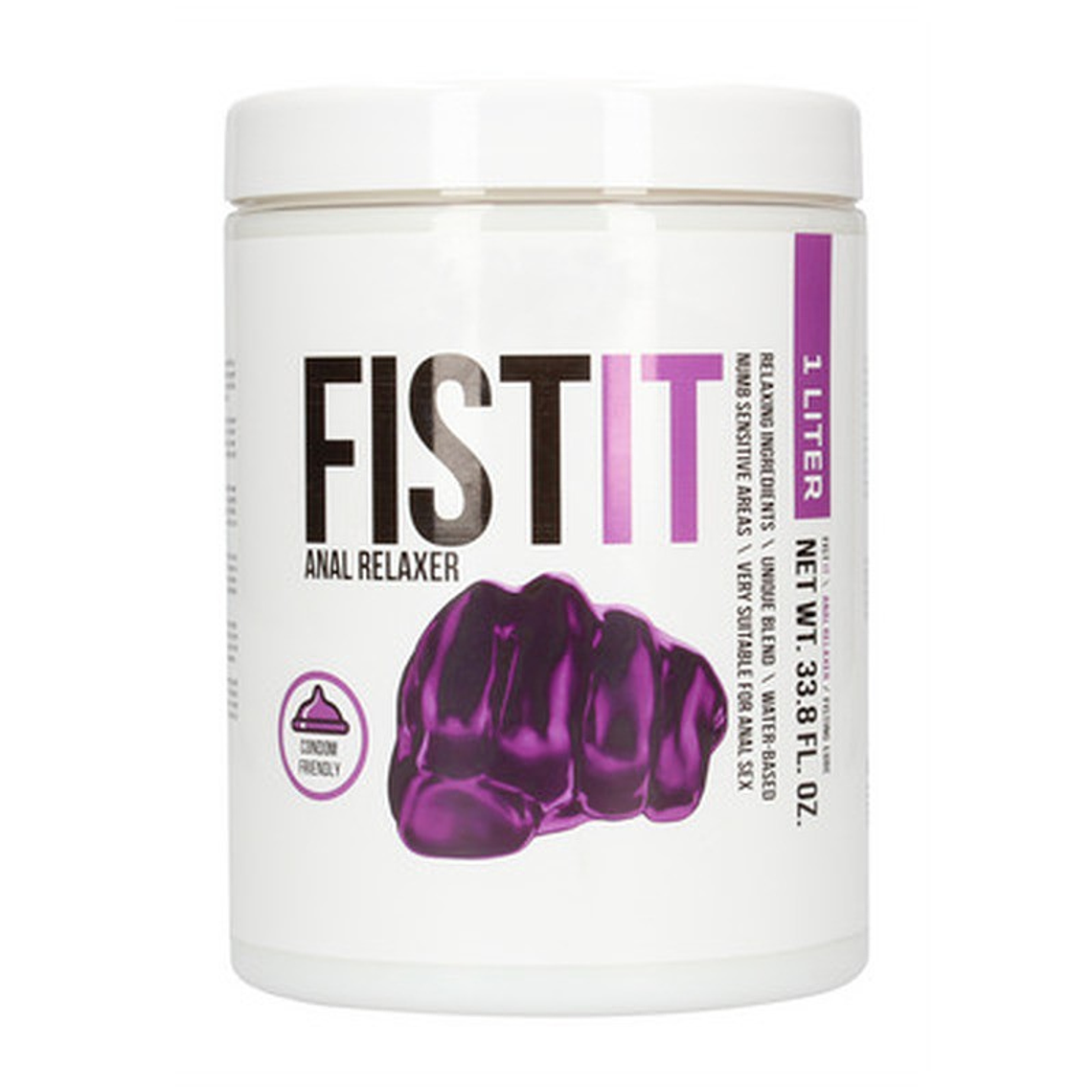 LUBRIFICANTE ANAL RELAXANTE 33.8 FL OZ 1000 ML FIST IT 1