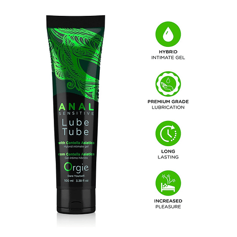 LUBRIFICANTE ANAL SENSITIVE 100ML ORGIE