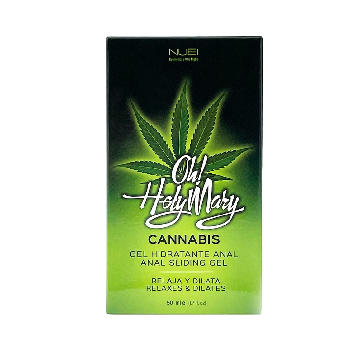 LUBRIFICANTE ANAL DE CANNABIS OH! HOLY MARY CANNABIS ANAL GEL NUEI 50ML 3